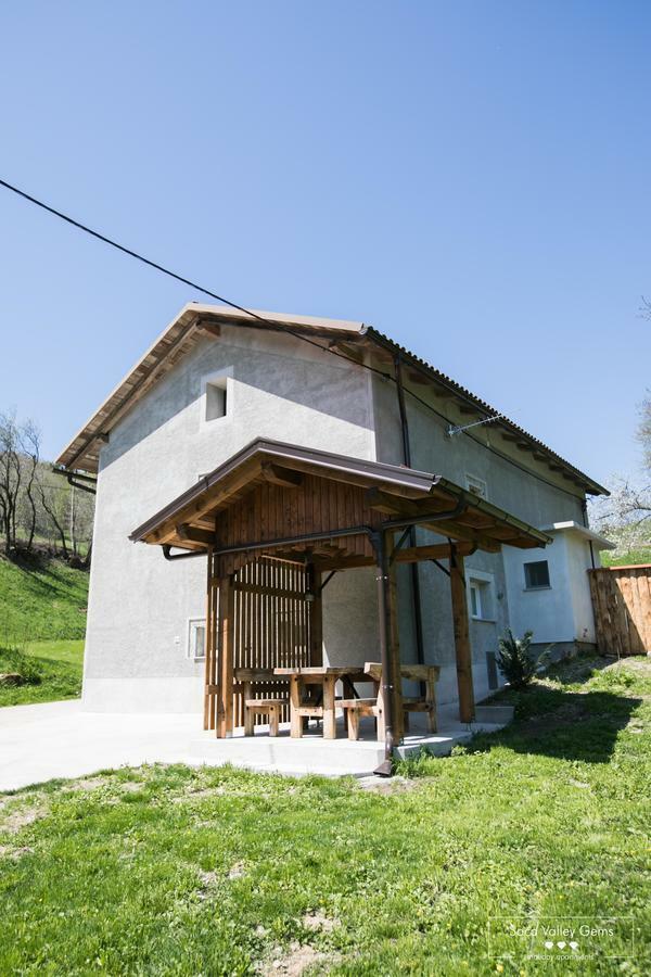 Amber STUDIO Kobarid Exterior foto